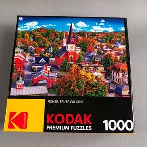 Kodak Premium Montpelier Vermont 1000 Piece Jigsaw Puzzle